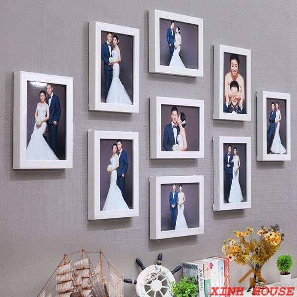 Khung ảnh KA906: Khung ảnh KA906 là một sản phẩm hoàn hảo để hiển thị những bức ảnh cưới của bạn. Sản phẩm được thiết kế độc đáo với màu trắng tinh khiết và cấu trúc chắc chắn, giúp bảo vệ và tôn lên giá trị của những bức ảnh đẹp.